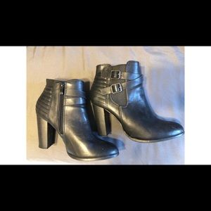 Top Moda Black Ankle Booties